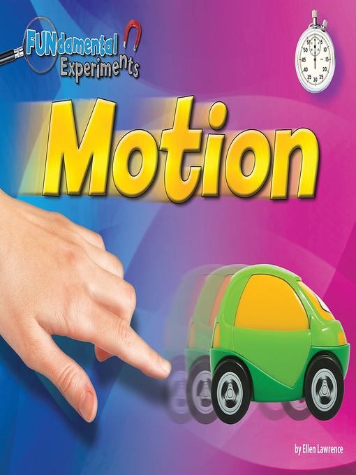 Title details for Motion by Ellen Lawrence - Available